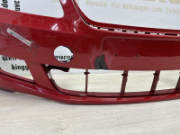 Бампер передний Skoda Fabia 2 рест OEM 5J0807221D