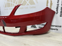 Бампер передний Skoda Fabia 2 рест OEM 5J0807221D