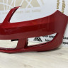 Бампер передний Skoda Fabia 2 рест OEM 5J0807221D