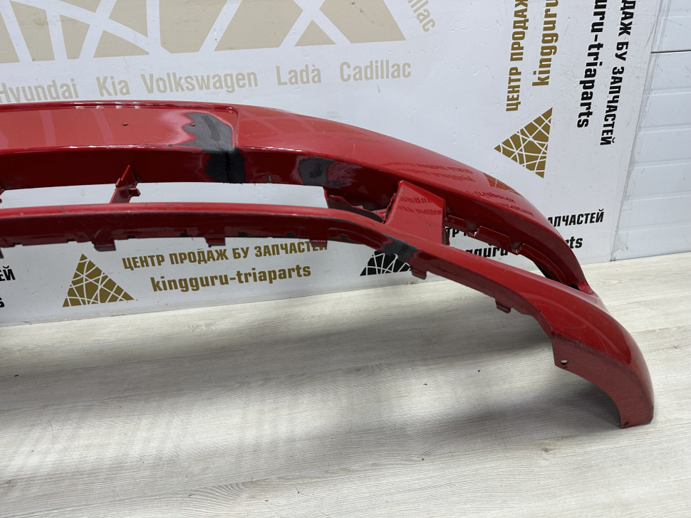 Бампер передний Skoda Fabia 2 рест OEM 5J0807221D