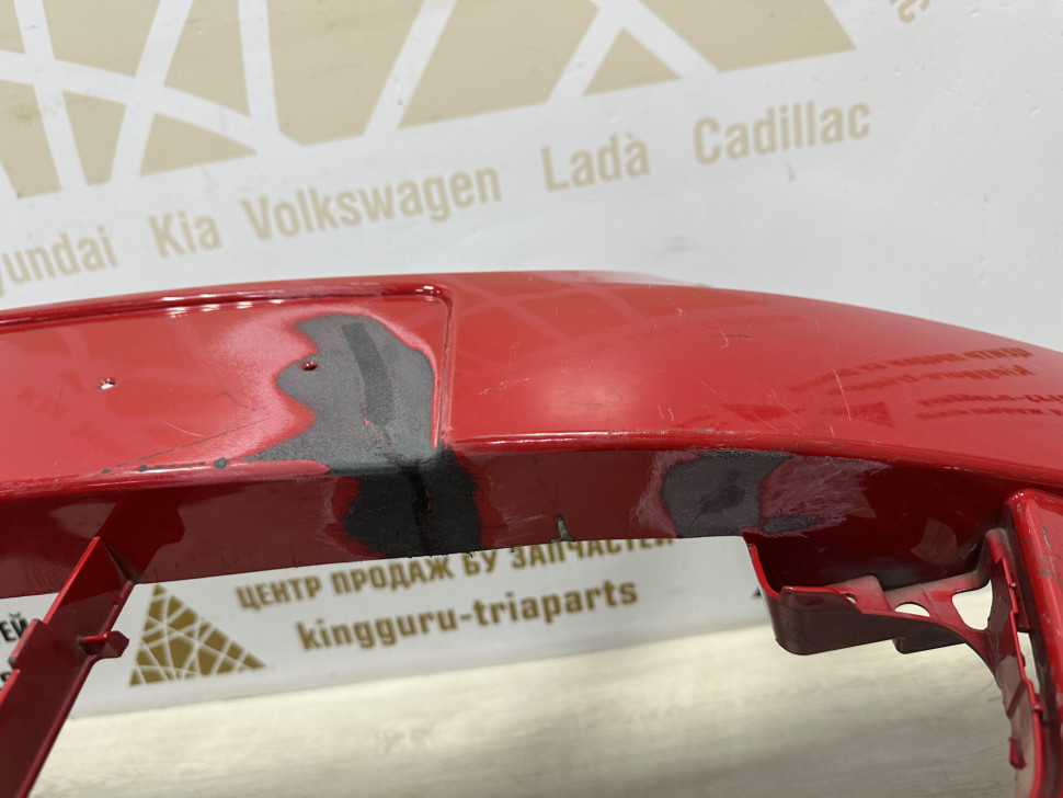 Бампер передний Skoda Fabia 2 рест OEM 5J0807221D