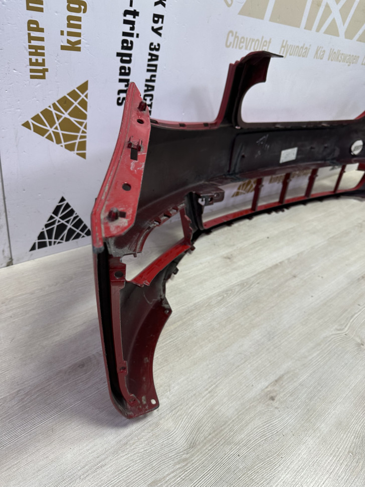 Бампер передний Skoda Fabia 2 рест OEM 5J0807221D