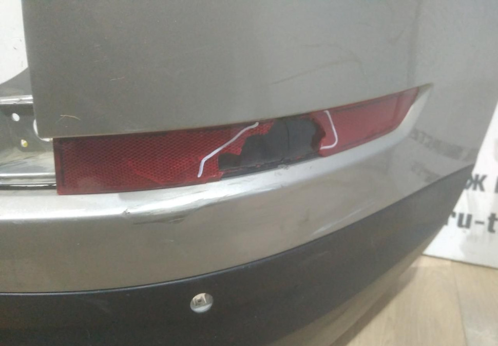 Бампер задний бу Skoda Kodiaq OEM 565807421 (В)