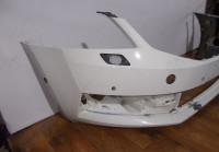 Бампер передний бу Skoda Octavia A7 рестайлинг OEM 5EU807221F