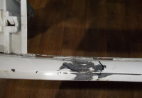 Бампер передний бу Skoda Octavia A7 рестайлинг OEM 5EU807221F