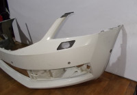 Бампер передний бу Skoda Octavia A7 рестайлинг OEM 5EU807221F