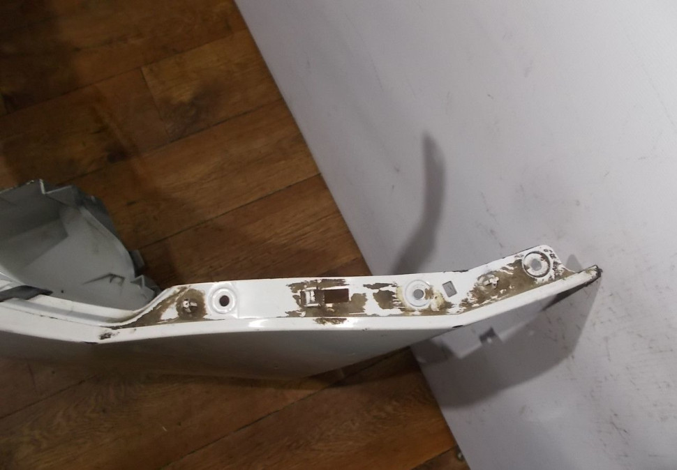 Бампер передний бу Skoda Octavia A7 рестайлинг OEM 5EU807221F