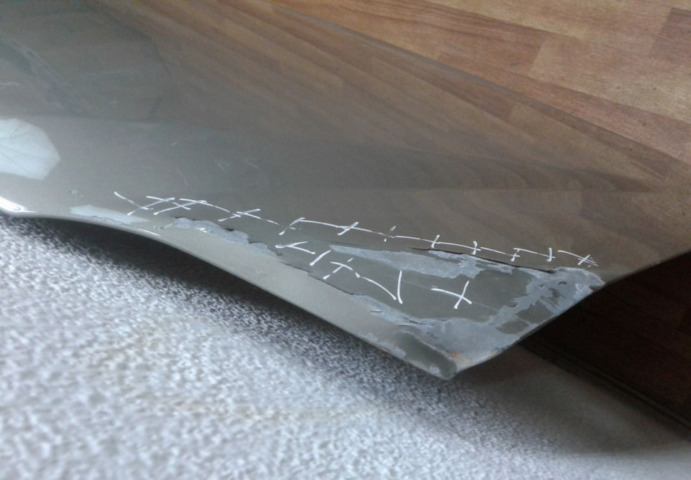 Капот Lada Largus (мал. вмятина) (скл-3)