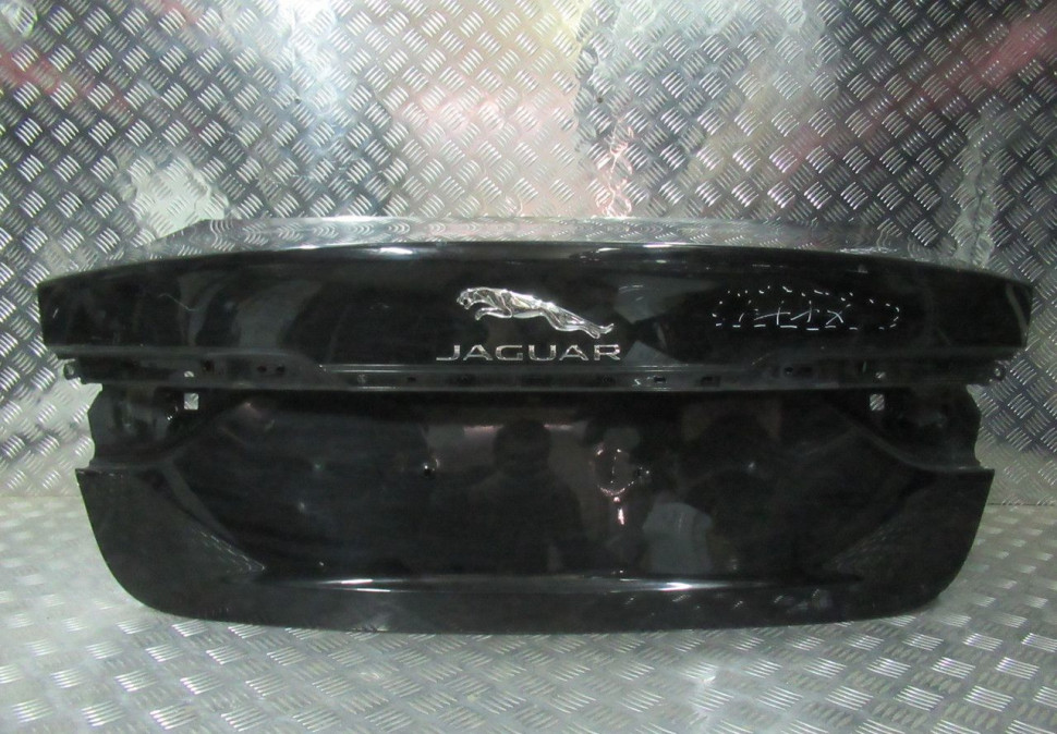 Крышка багажника Jaguar Xf 2 oem c2c41731 (вмятина) (скл-3)
