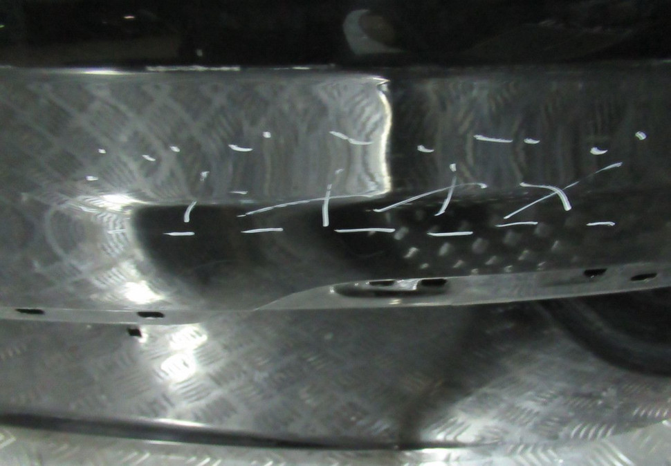 Крышка багажника Jaguar Xf 2 oem c2c41731 (вмятина) (скл-3)