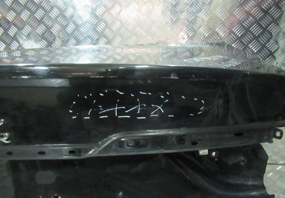 Крышка багажника Jaguar Xf 2 oem c2c41731 (вмятина) (скл-3)