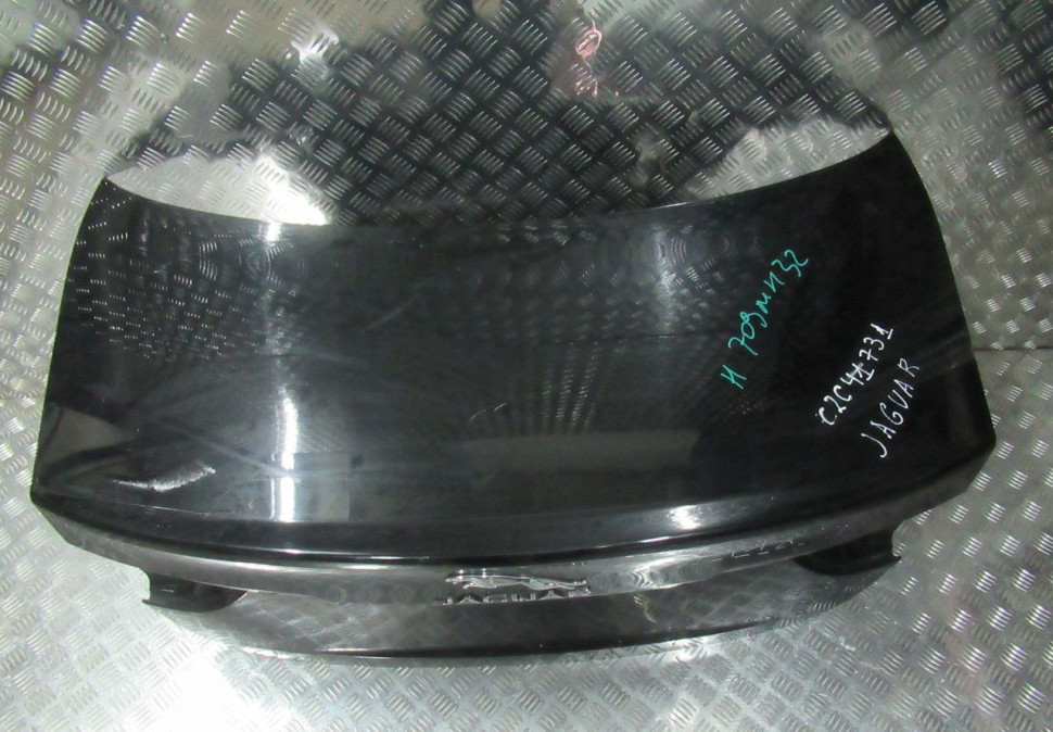 Крышка багажника Jaguar Xf 2 oem c2c41731 (вмятина) (скл-3)