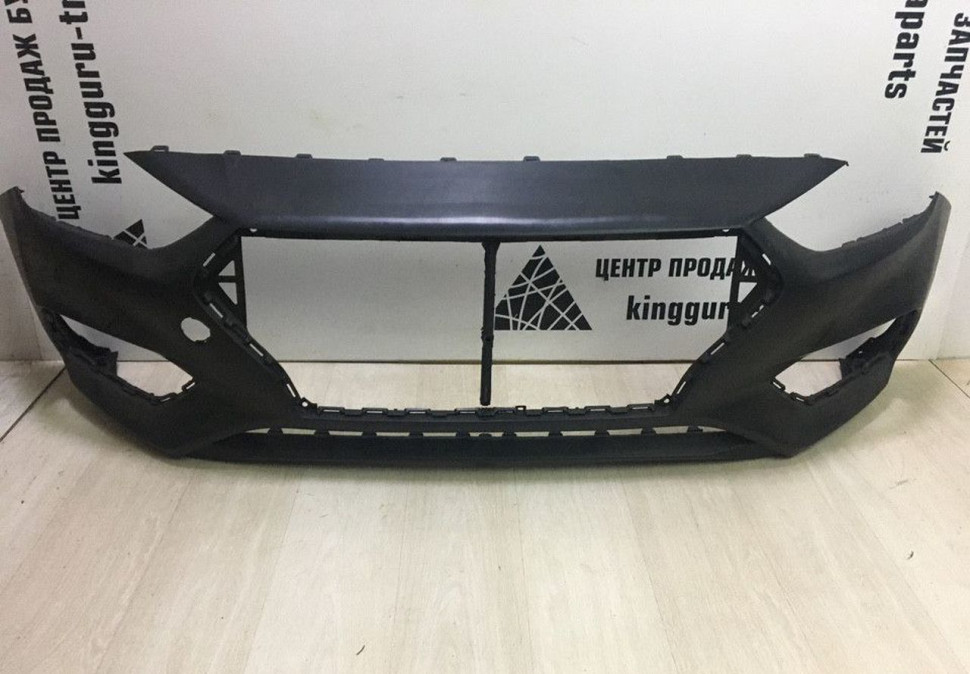 Бампер передний Hyundai Solaris 2 oem 86511H5000