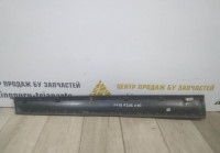 Молдинг двери передний правый бу BMW X3 F25 OEM 51137205780