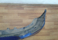 Бампер задний Hyundai Solaris х/б до рест oem 866114L200 (вмятина) (скл-3)