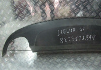 Спойлер заднего бампера Jaguar XF 2  oem 8X2317A894 (скл-3)
