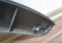 Расширитель арки крыла задний правый Hyundai Creta oem 87744m0000