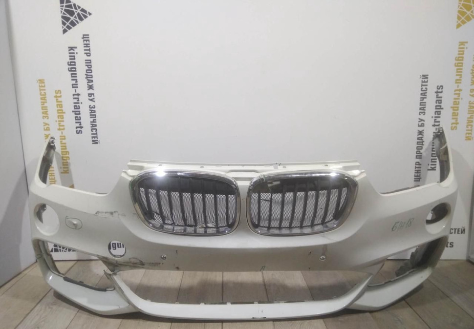 Бампер передний бу BMW X1 F48 M-Pack OEM 51118059891