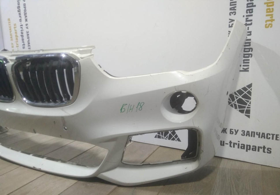 Бампер передний бу BMW X1 F48 M-Pack OEM 51118059891