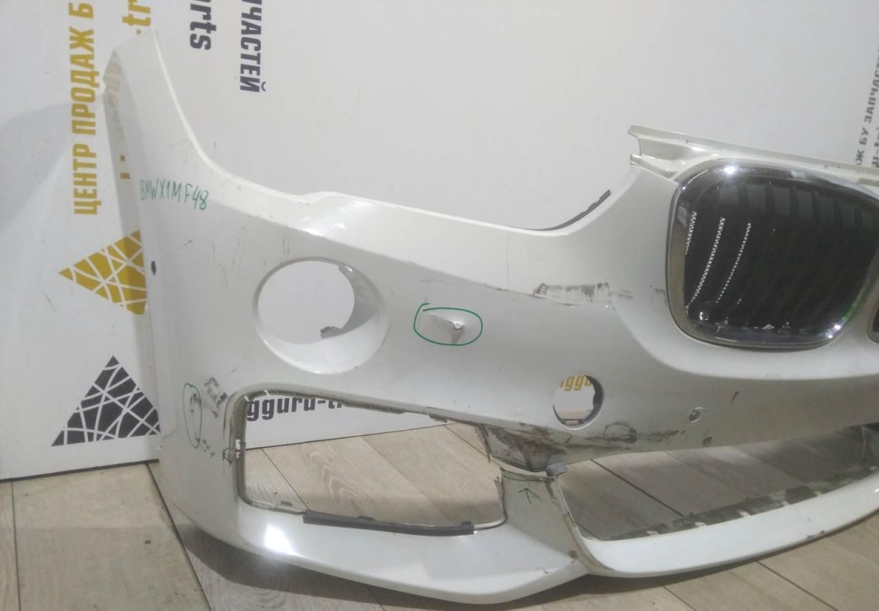Бампер передний бу BMW X1 F48 M-Pack OEM 51118059891
