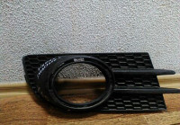 Решетка ПТФ правая Volkswagen Tiguan (11>) oem 5n0853666h