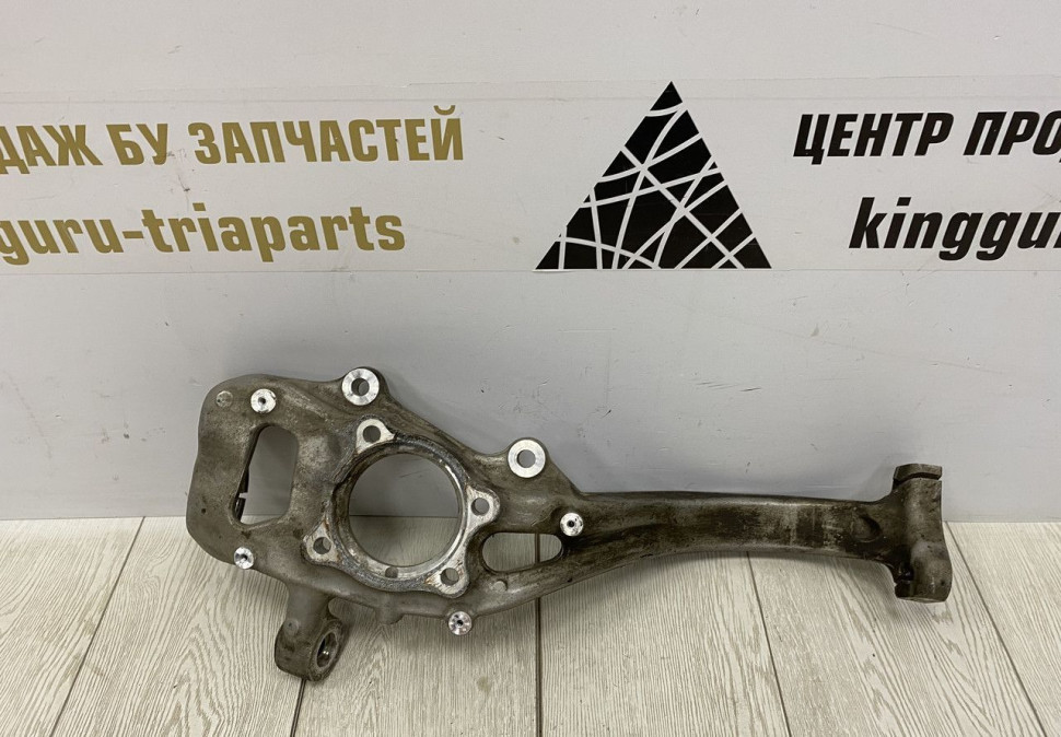 Кулак поворотный передний правый Audi Q7 2015 OEM 4M0407254J Кулак поворотный передний правый Audi Q7 2015 OEM 4M0407254J