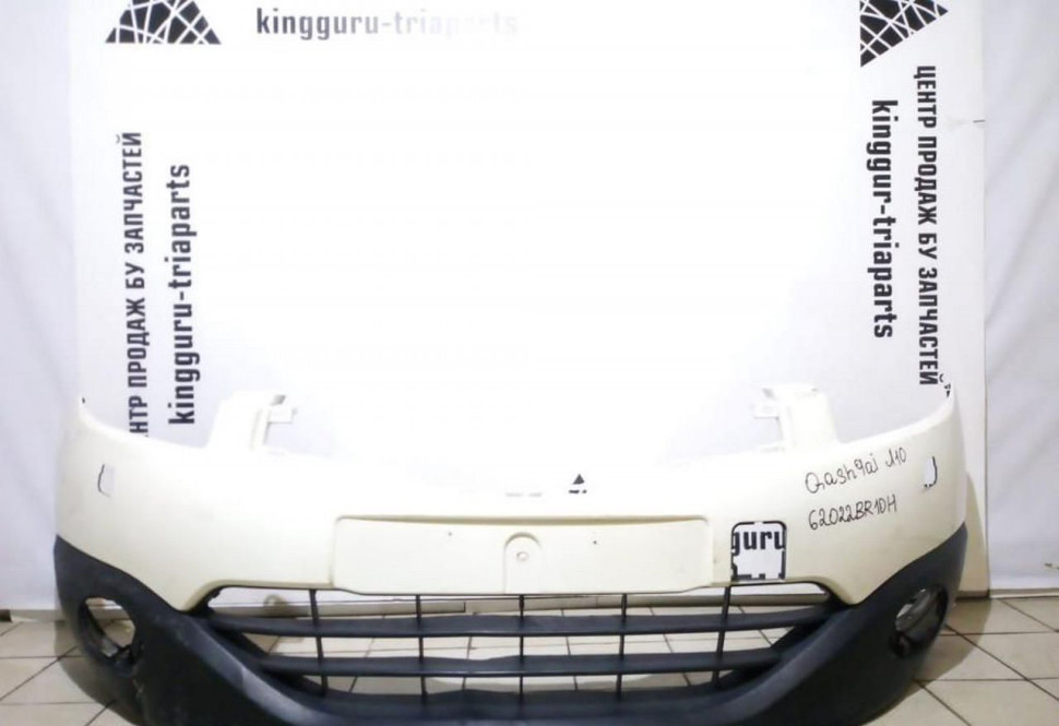 Бампер Nissan Qashqai J10 oem 62022BR10H (скл-3)