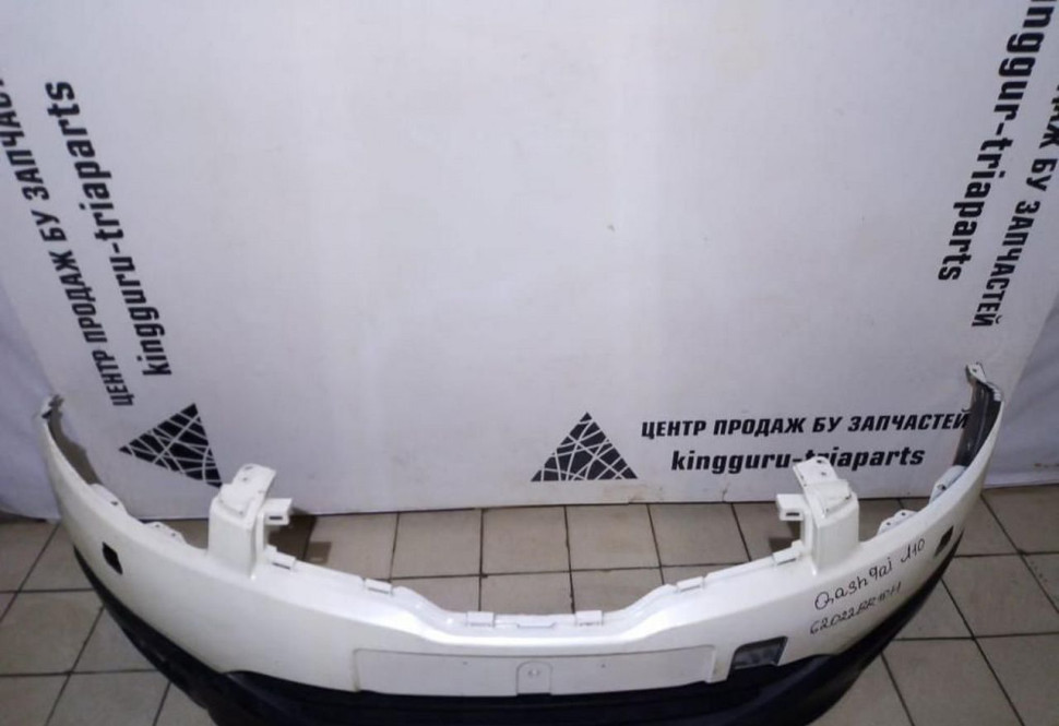 Бампер Nissan Qashqai J10 oem 62022BR10H (скл-3)
