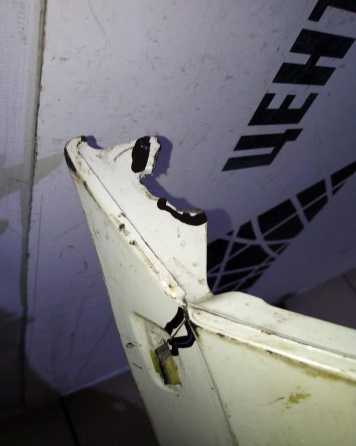 Бампер Nissan Qashqai J10 oem 62022BR10H (скл-3)