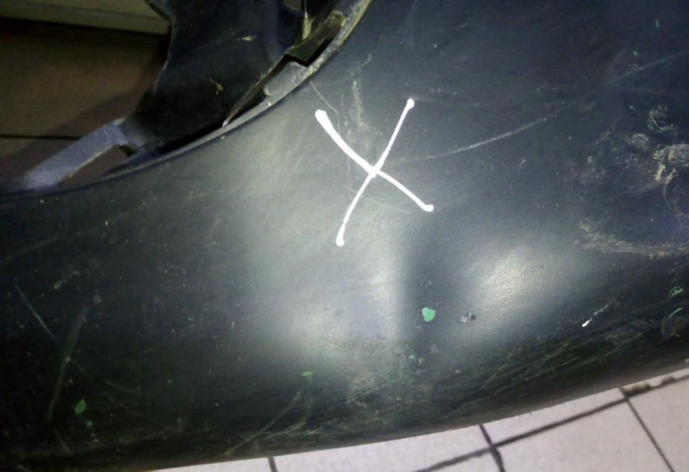 Бампер Nissan Qashqai J10 oem 62022BR10H (скл-3)