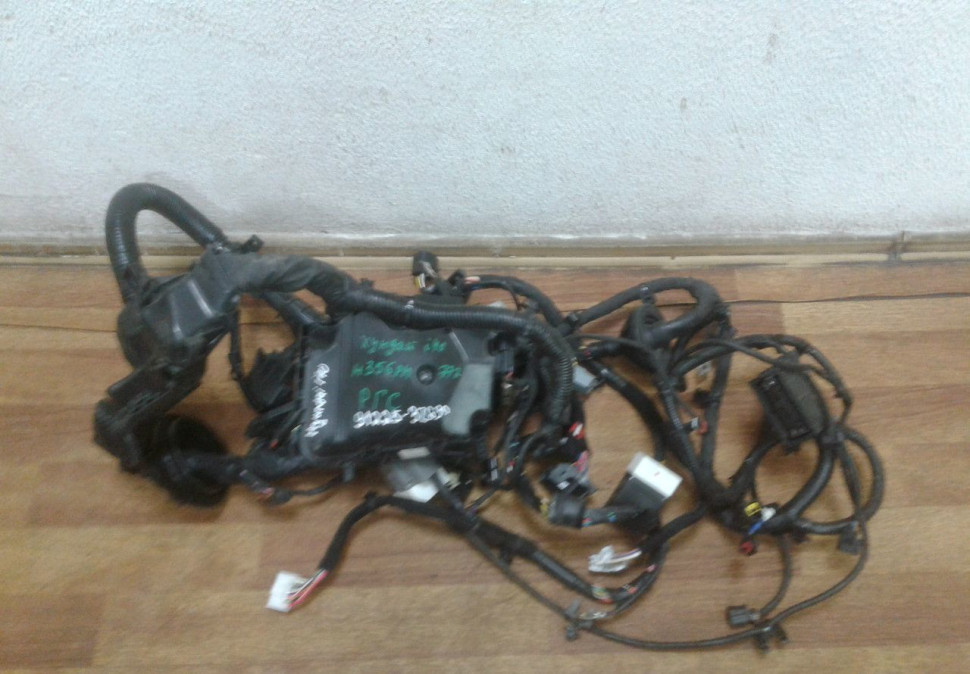 Проводка моторного отсека Hyundai I40 1.6 МТ oem 912253Z690