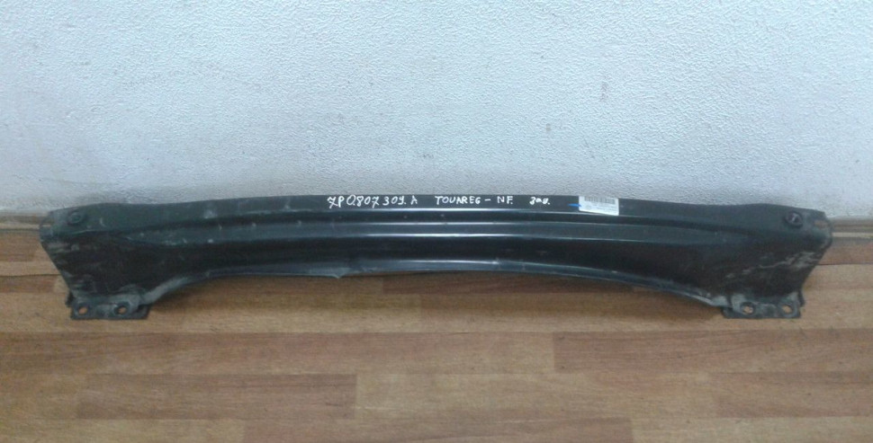 Усилитель заднего бампера Volkswagen Touareg NF oem 7p0807309a