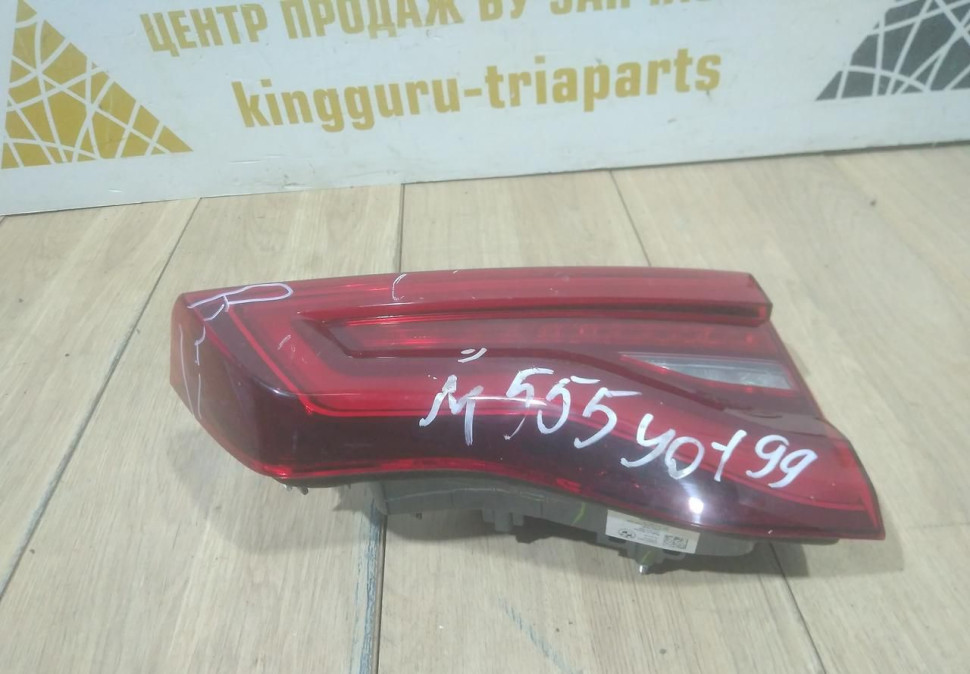 Фонарь ЛЭД LED внутренний правый бу BMW X3 G01 OEM 63217408744