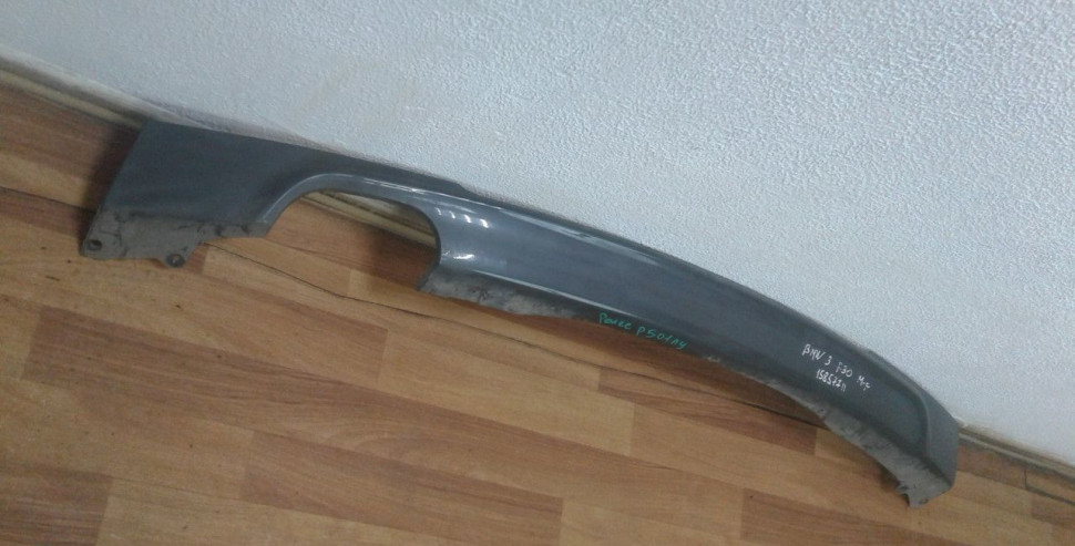 Спойлер заднего бампера бу BMW 3 F30 M-Pack OEM 51128054198
