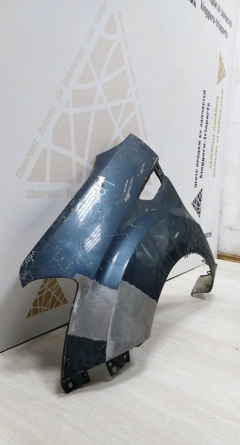 Крыло переднее левое Kia Soul 08-14 Oem 663112K300 Крыло переднее левое Kia Soul 08-14 Oem 663112K300