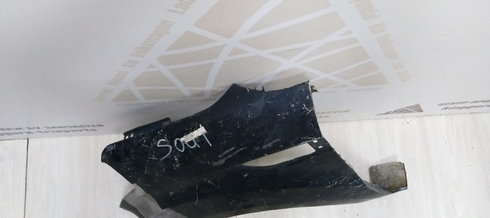 Крыло переднее левое Kia Soul 08-14 Oem 663112K300 Крыло переднее левое Kia Soul 08-14 Oem 663112K300