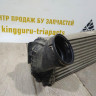 Радиатор интеркулера бу BMW X5 F15 2.5 И 3.0 дизель OEM 17518570448