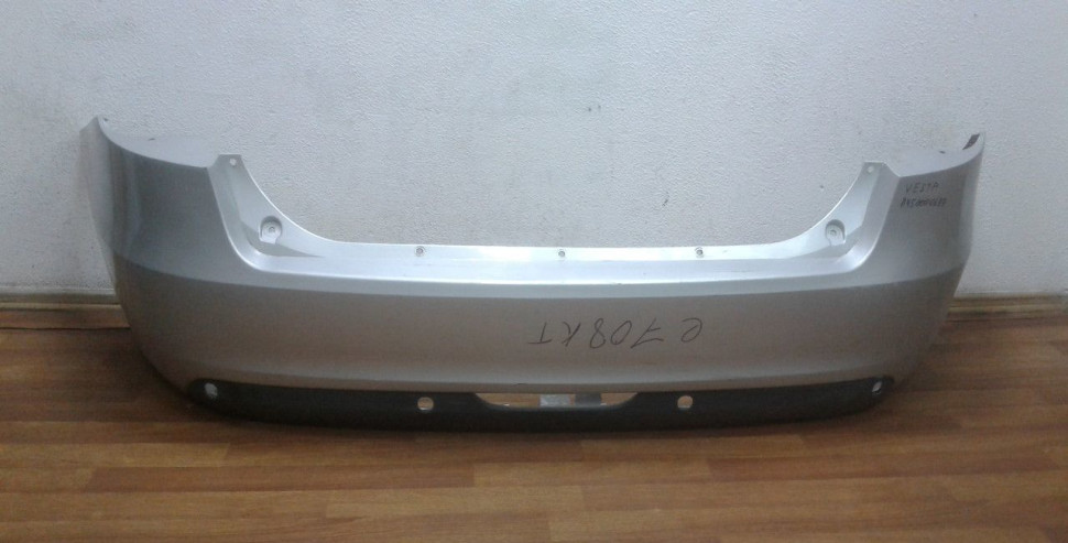 Бампер задний Lada Vesta oem 8450006699 скл-3 Бампер задний Lada Vesta oem 8450006699 скл-3