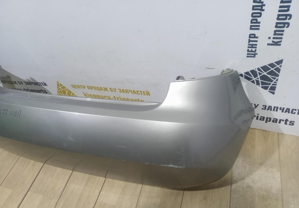 Бампер задний бу Skoda Fabia OEM 5J6807421H
