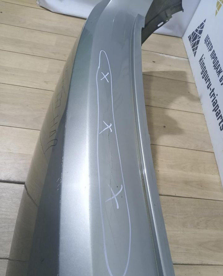 Бампер задний бу Skoda Fabia OEM 5J6807421H