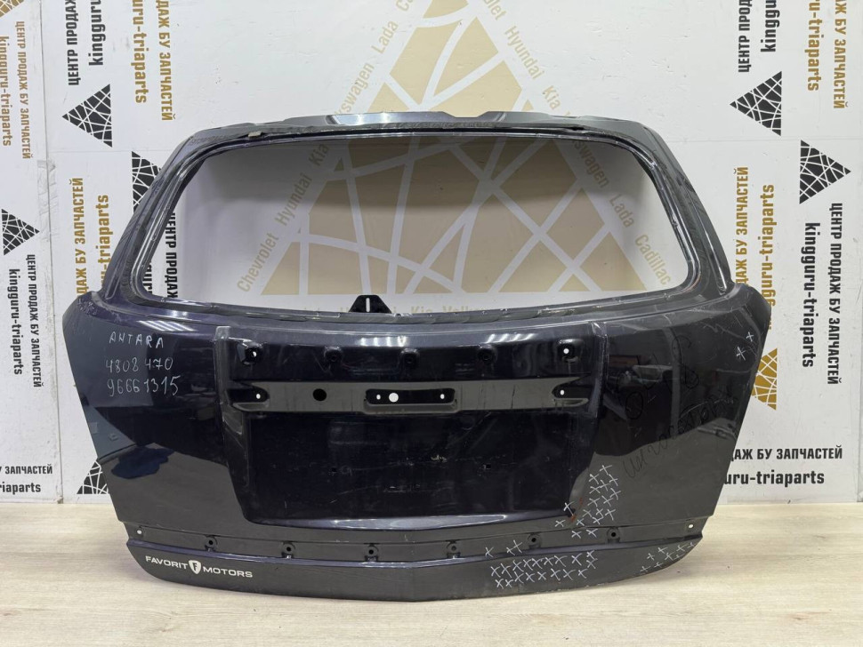 Крышка багажника Opel Antara 96661315, 4808470