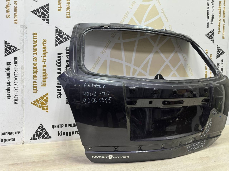 Крышка багажника Opel Antara 96661315, 4808470