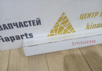 Молдинг двери задний левый бу BMW X3 G01 M-Pack OEM 51138064797