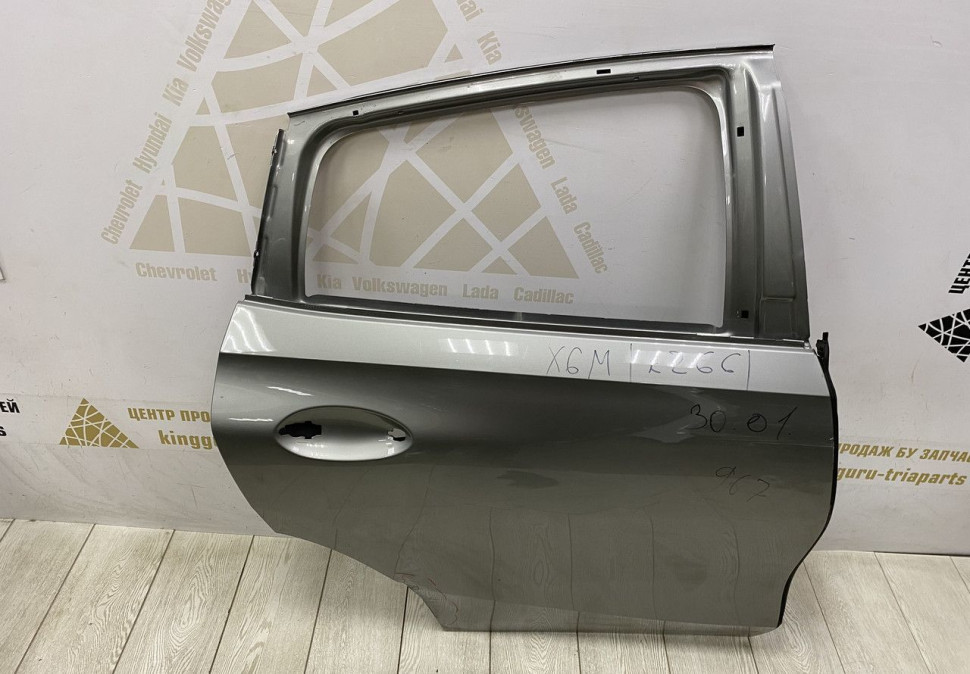 Дверь задняя правая BMW X6 G06 OEM 41008497452 Дверь задняя правая BMW X6 G06 OEM 41008497452