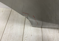 Дверь задняя правая BMW X6 G06 OEM 41008497452