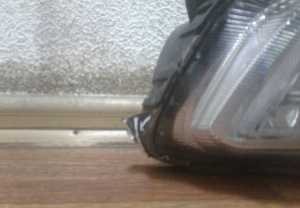 Фара Птф правая Hyundai Tucson 3 (слом. 1 крепл.) oem 92202d7000