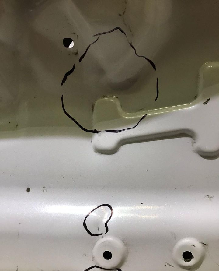 Крышка багажника Hyundai I40 универсал oem 737003Z020 (скл-3) Крышка багажника Hyundai I40 универсал oem 737003Z020 (скл-3)