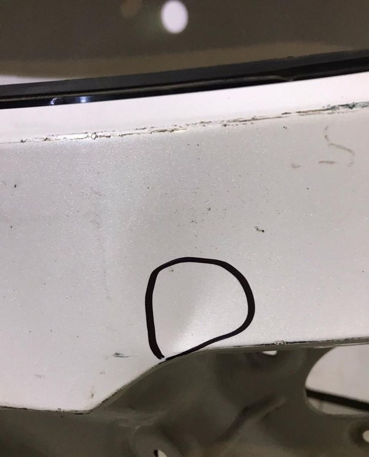 Крышка багажника Hyundai I40 универсал oem 737003Z020 (скл-3) Крышка багажника Hyundai I40 универсал oem 737003Z020 (скл-3)