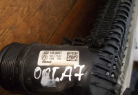 Радиатор интеркуллера бу Skoda Octavia A7 OEM 5Q0145803T