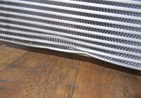 Радиатор интеркуллера бу Skoda Octavia A7 OEM 5Q0145803T